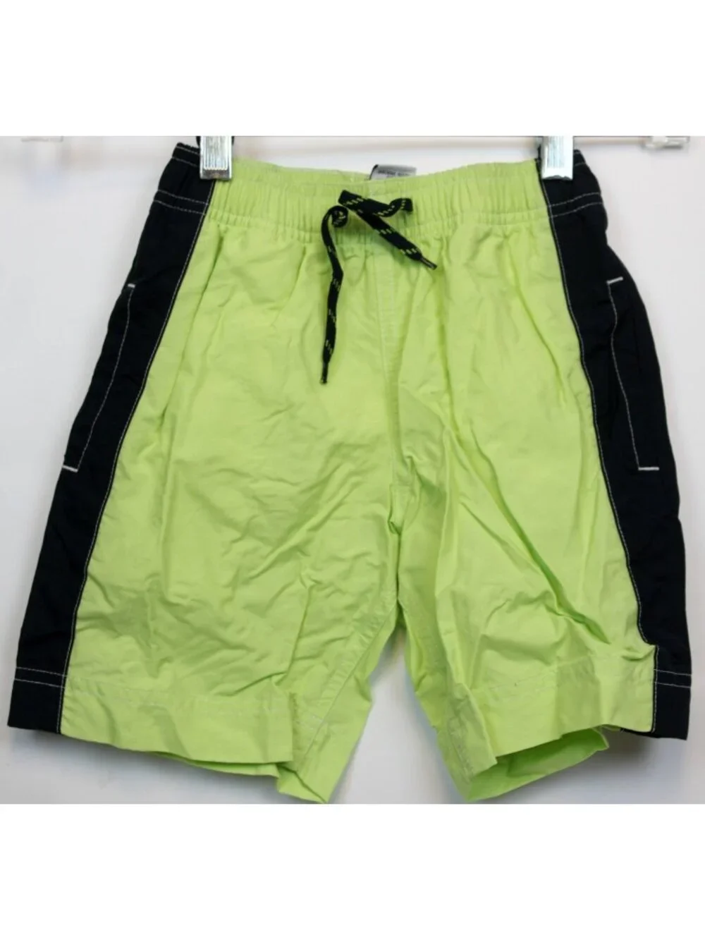 NWT 2002 Gap Baby Boy 18-24m Swim Shorts Trunks Shorts Board Mesh Lining Green